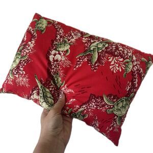 Handmade Handcrafted Hawaiian Tropical Turtle Coral Reef Baby Accent Pillow